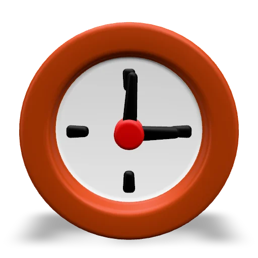 Clock 3D model