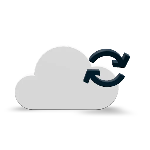 Cloud Refresh 3D model