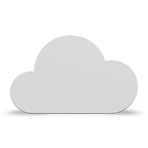 Cloud 3D model