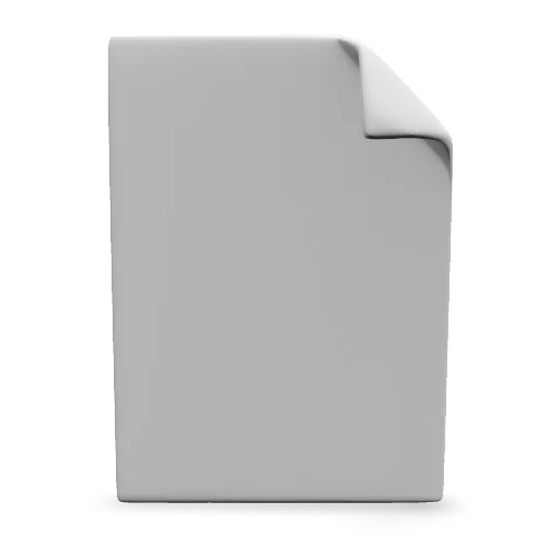 Document 3D model