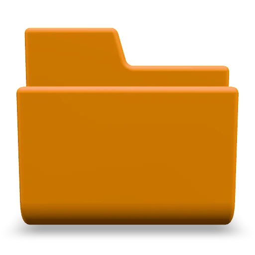 Empty Folder 3D model