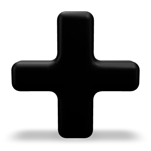 Plus 3D model