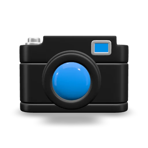 Camera 3D model