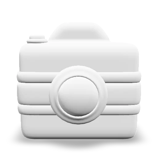 Camera 3D model