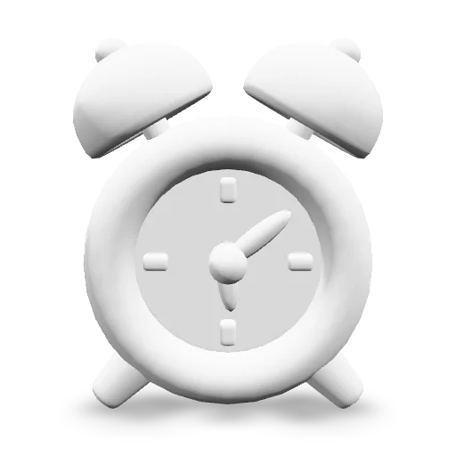 Clock 3D model