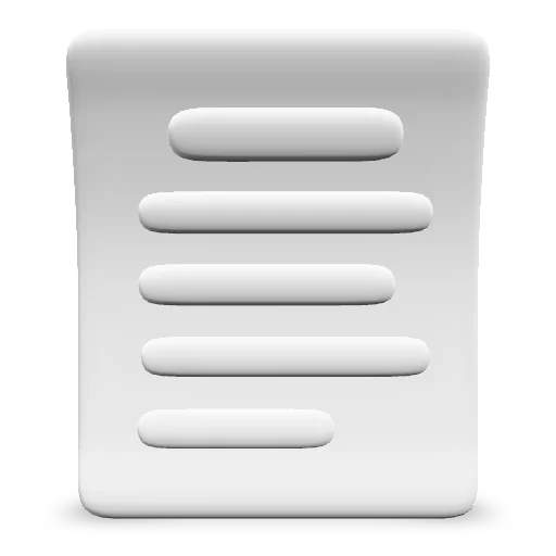 Document 3D model