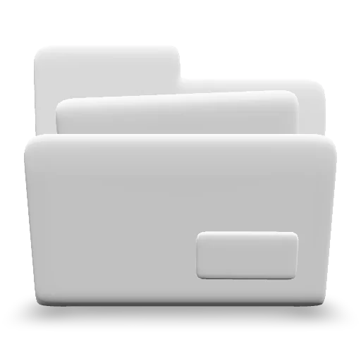 Folder 3D model