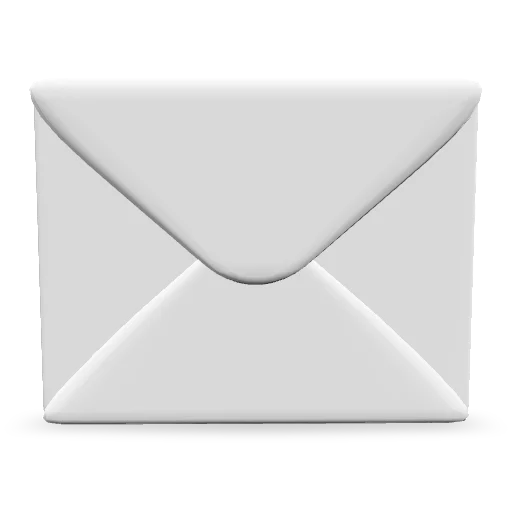 Message 3D model