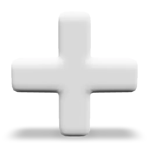 Plus 3D model