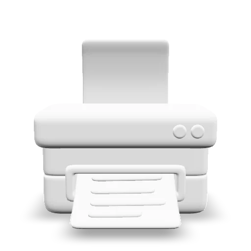 Printer 3D model