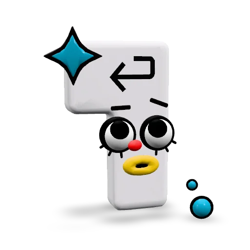 Button 3D model