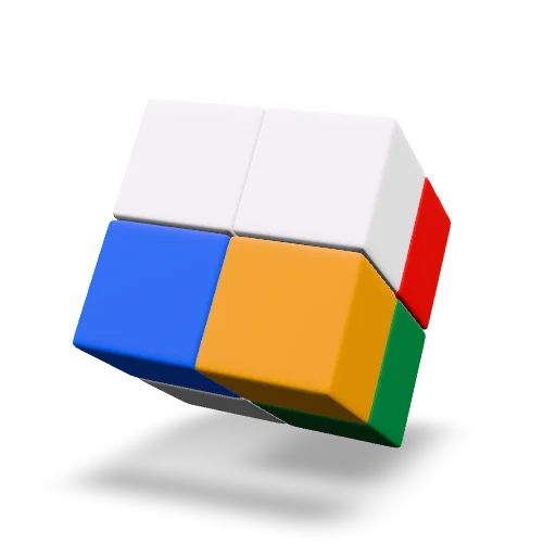 Cube 3D model