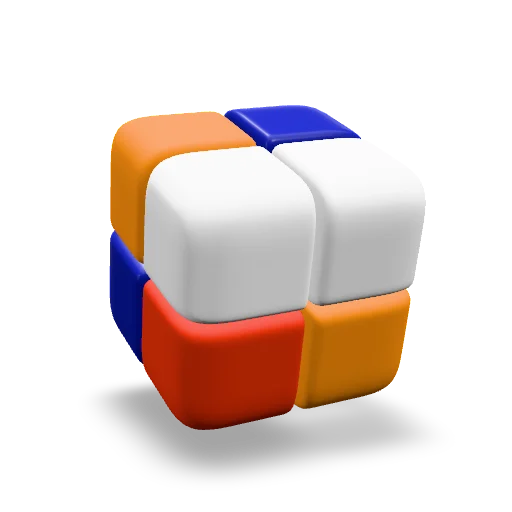 Cube 3D model