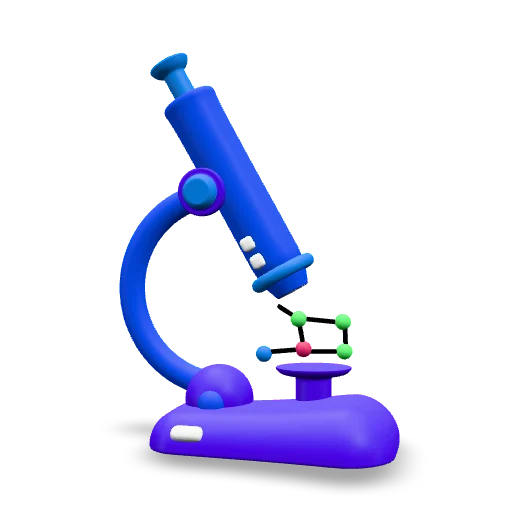 Microscope 3D model