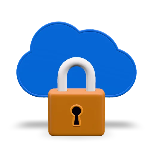 Cloud Security 3D model