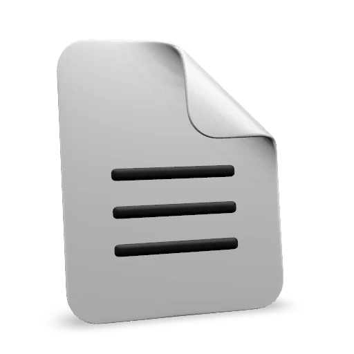 Document 3D model