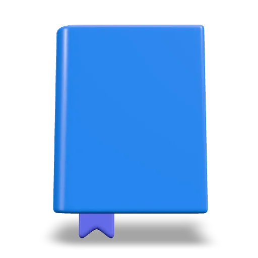 Bookmark 3D model