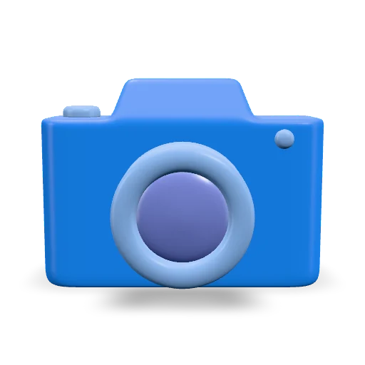 Camera 3D model