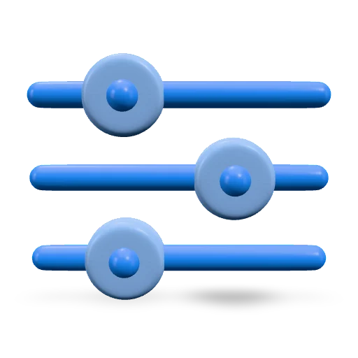 Equalizer 3D model