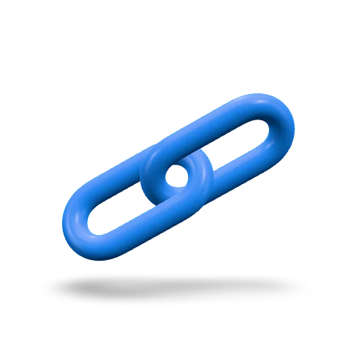 Hyperlink 3D model