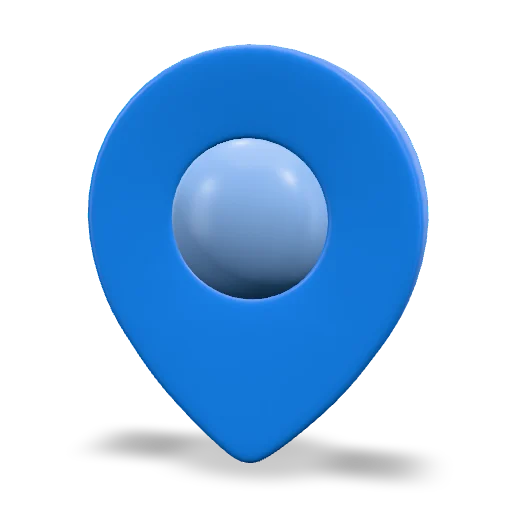 Location 3D model
