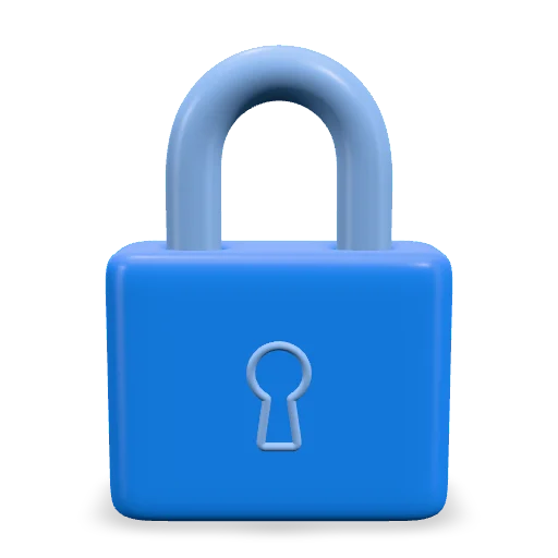 Lock 3D model