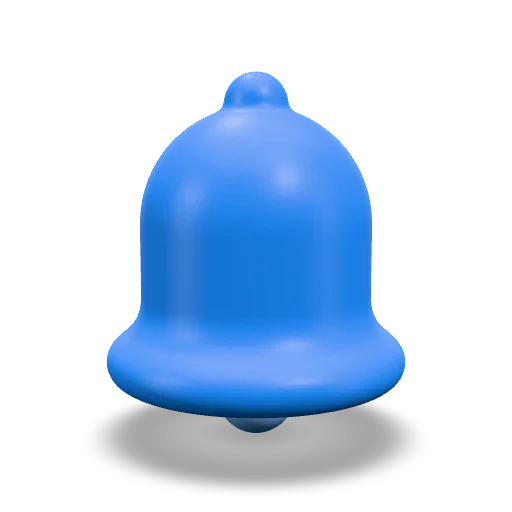 Notification 3D model
