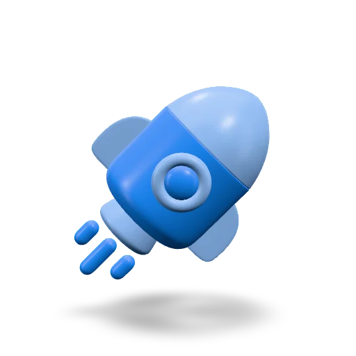 Rocket 3D model