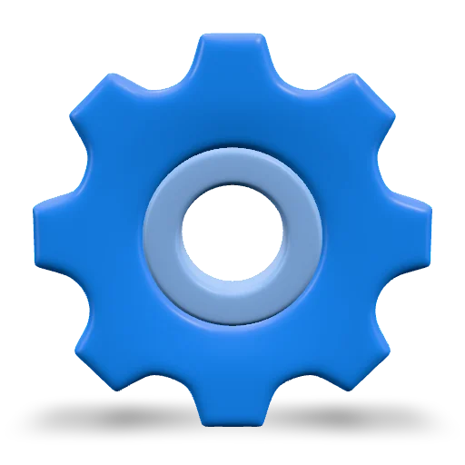 Settings 3D model