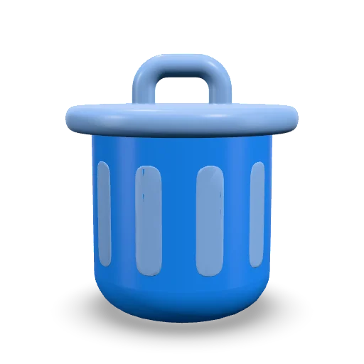 Trash 3D model