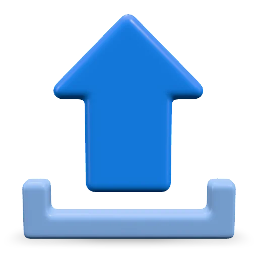 Upload 3D model