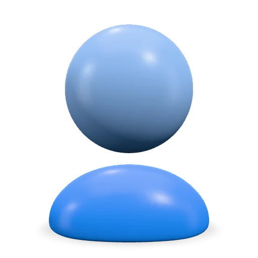 User 3D model