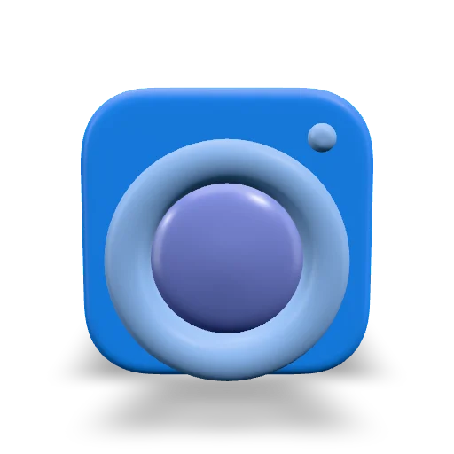 Web Camera 3D model