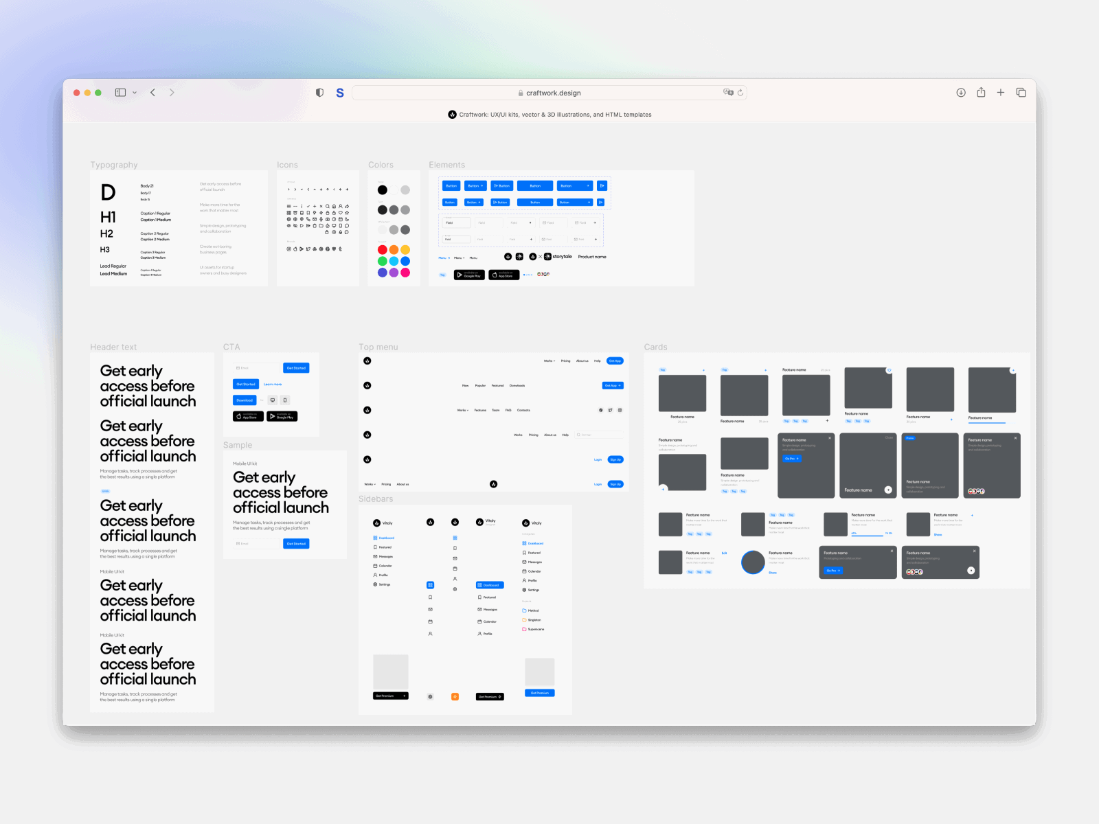 Product preview
