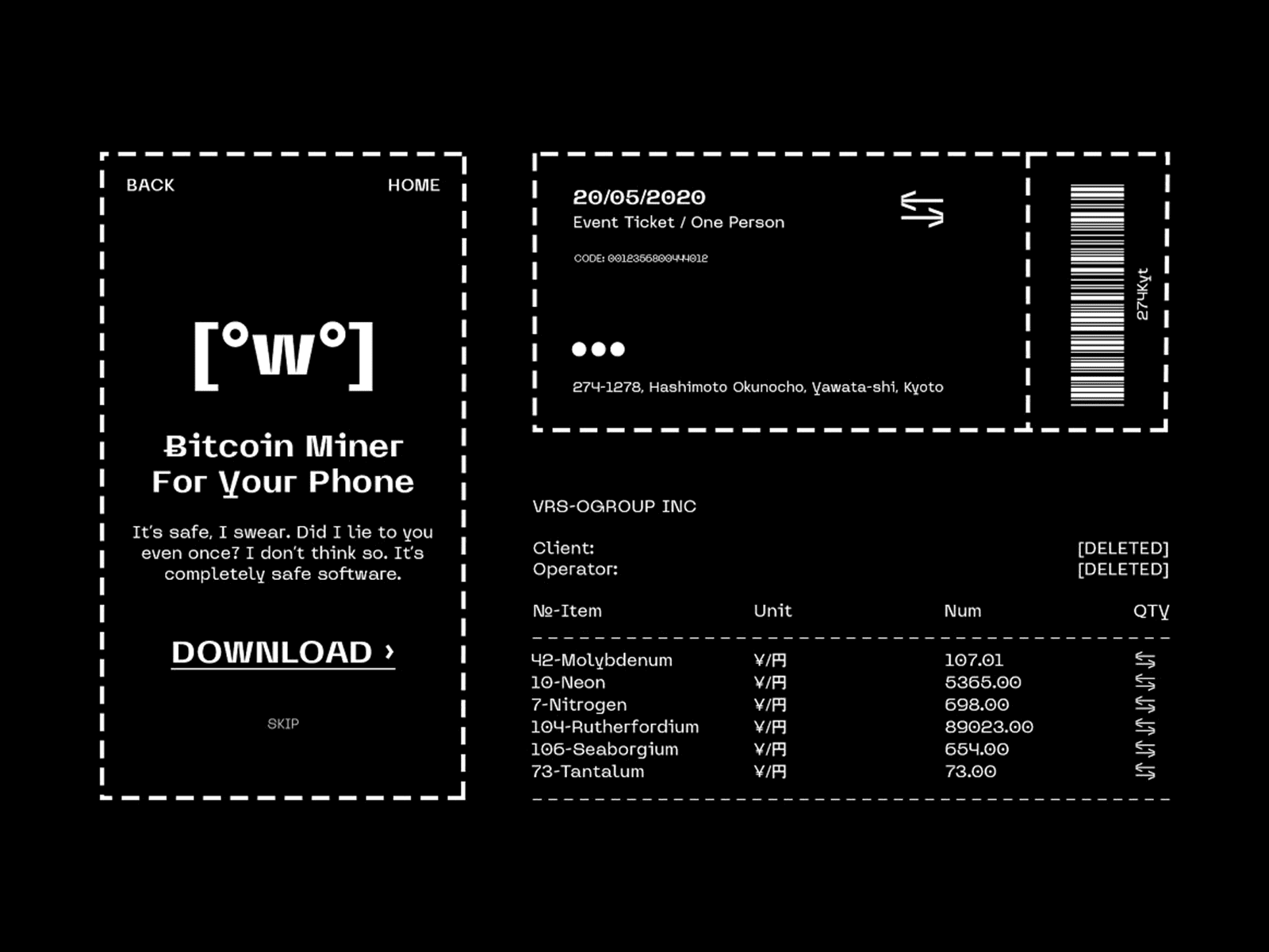 Product preview