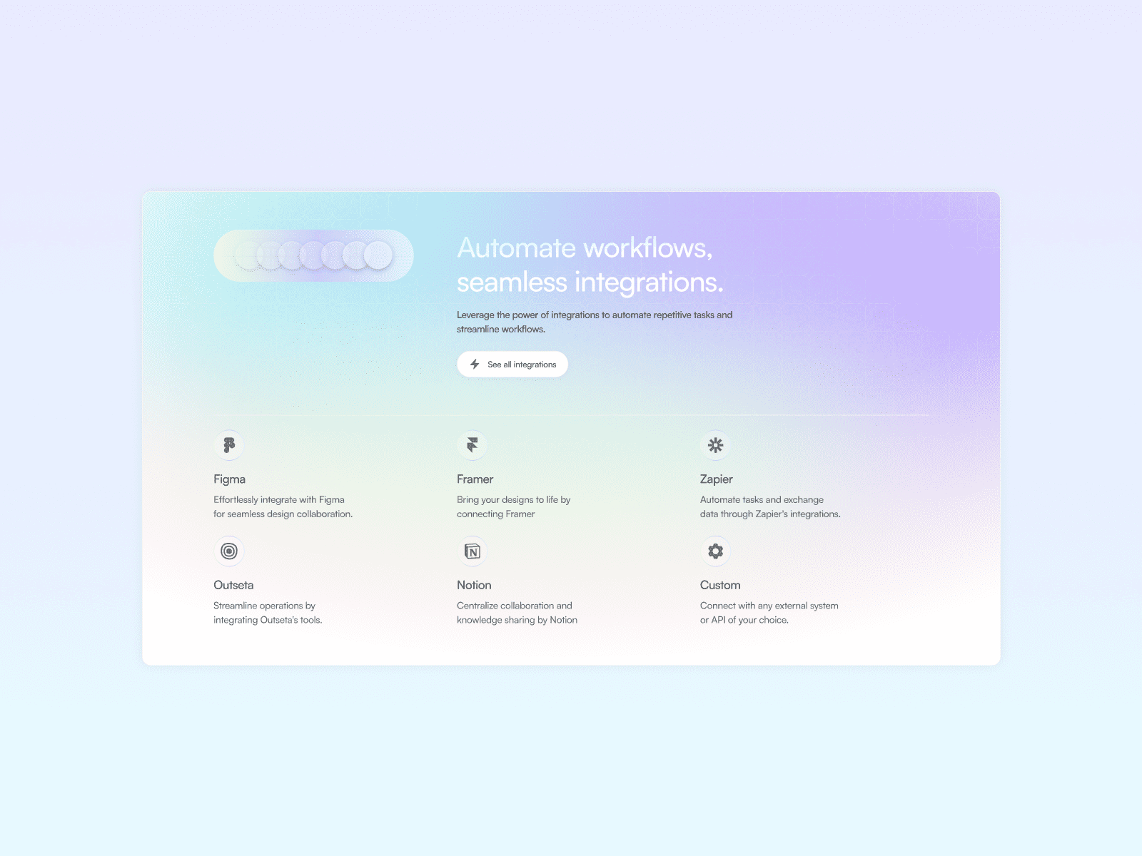 Product preview