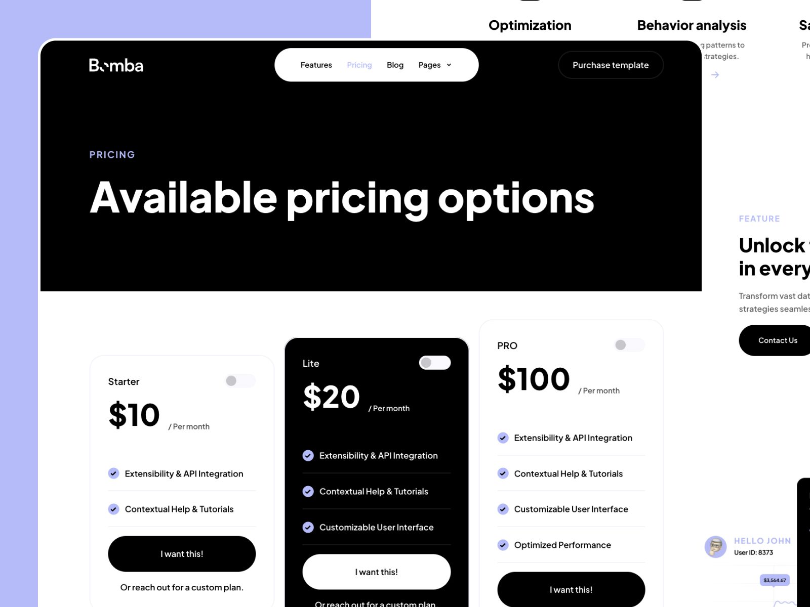 Product preview