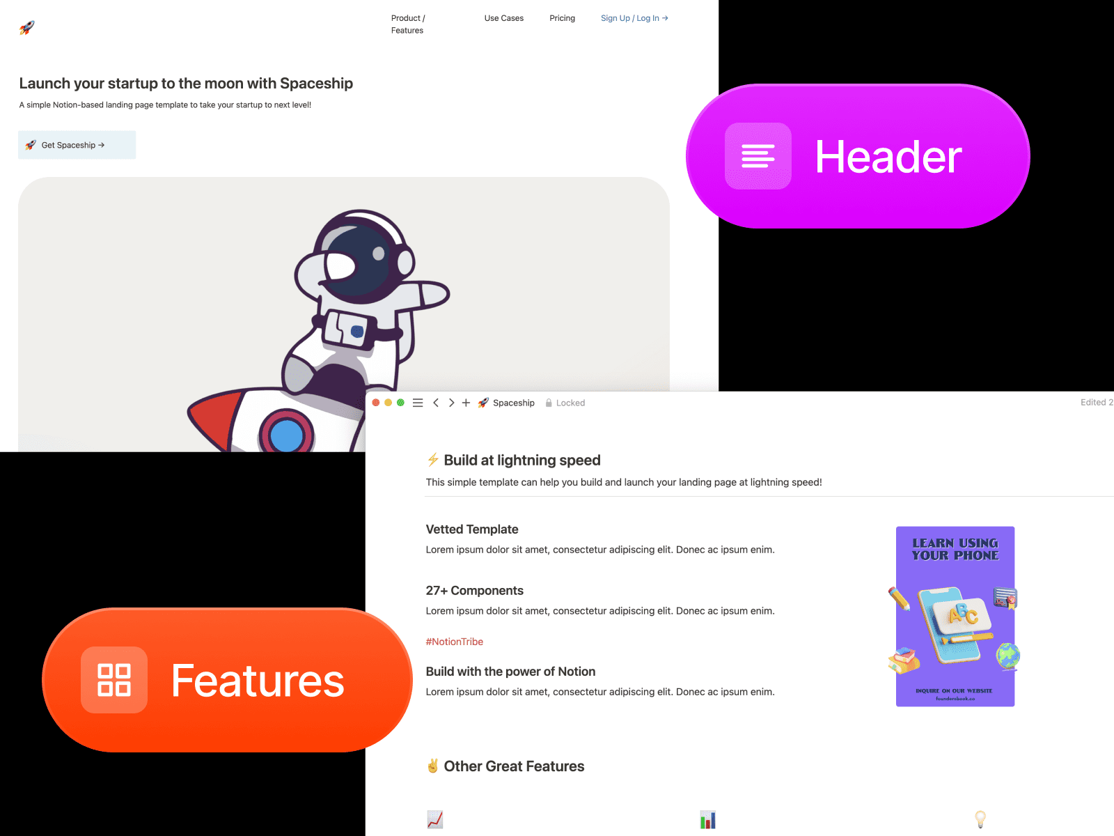 Product preview