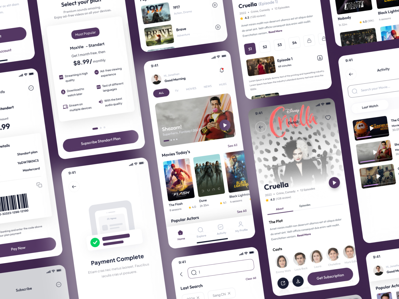 Product preview