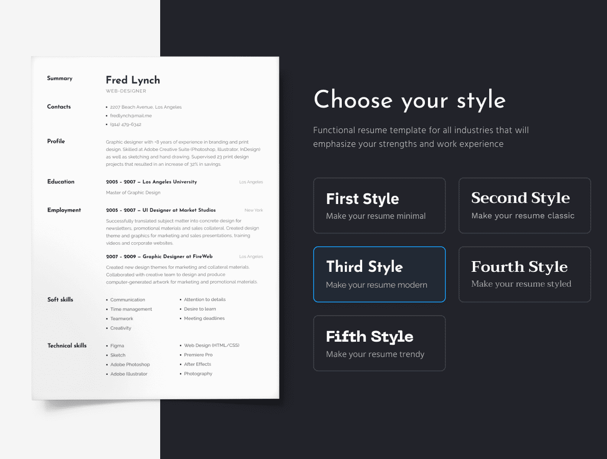 Product preview
