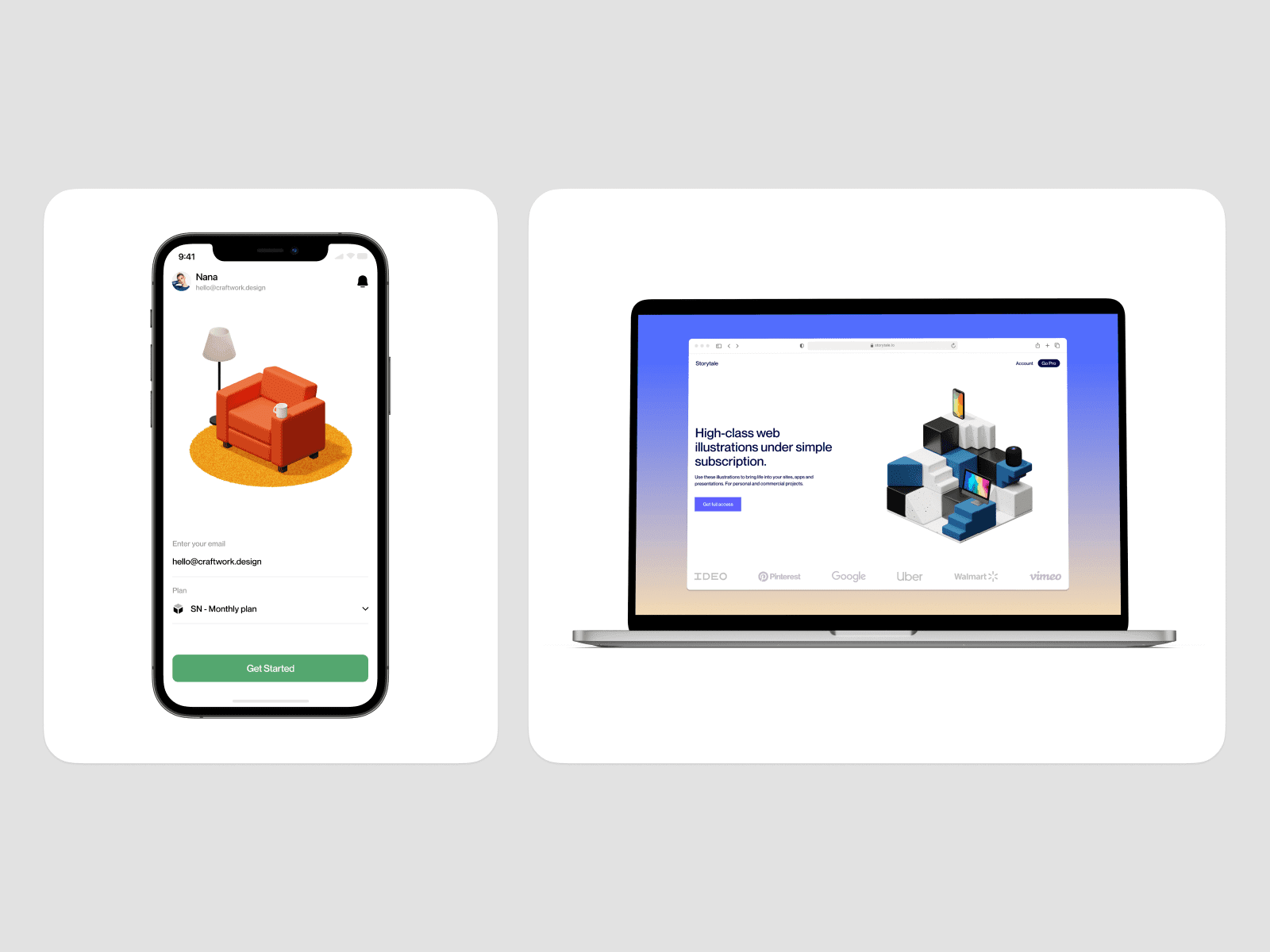 Product preview