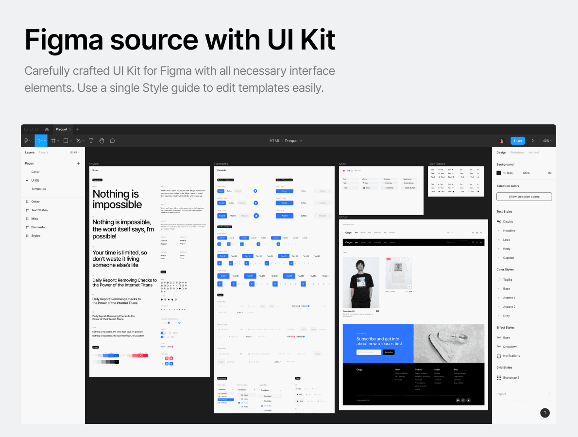 Product preview
