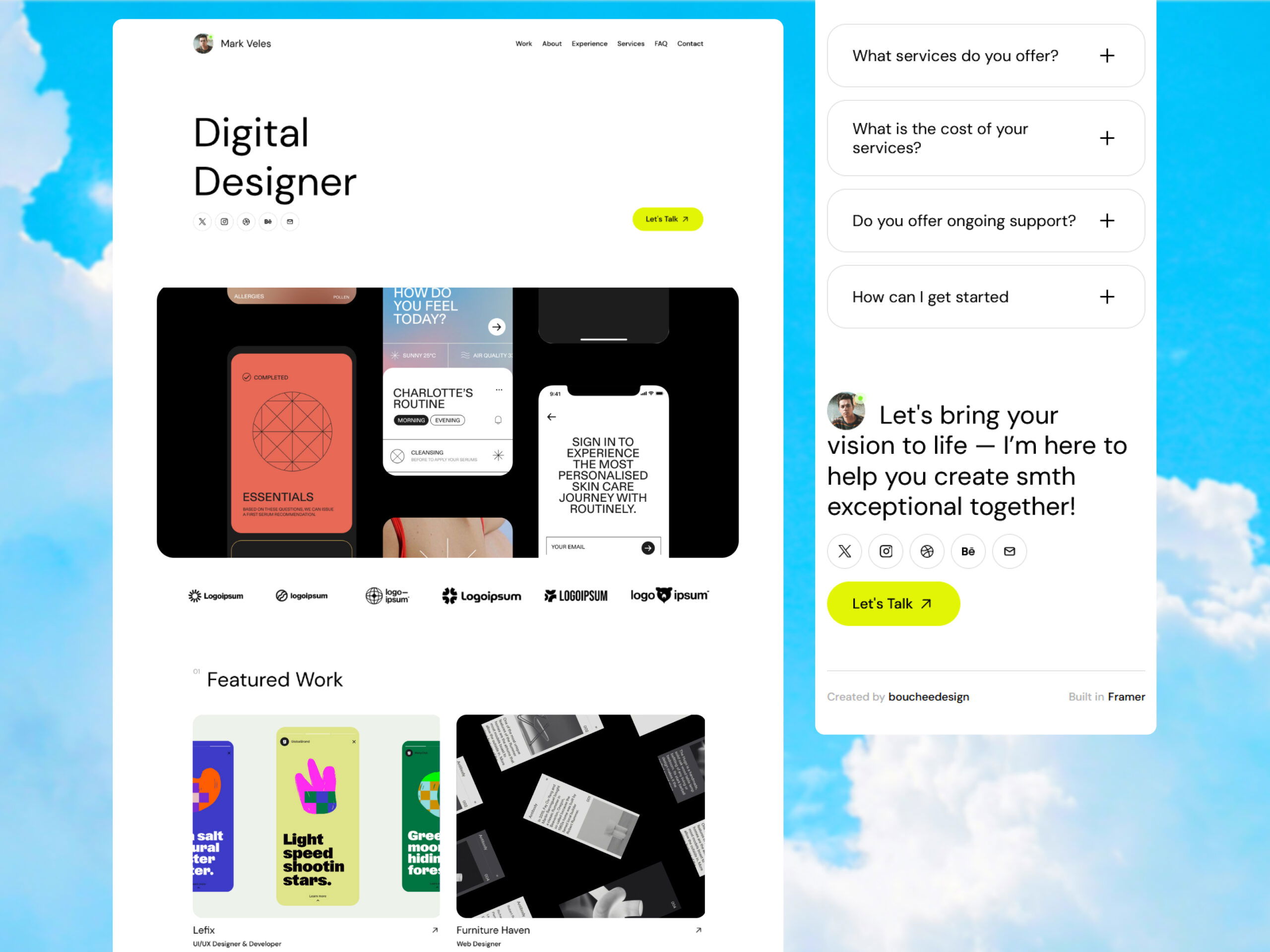 Product preview