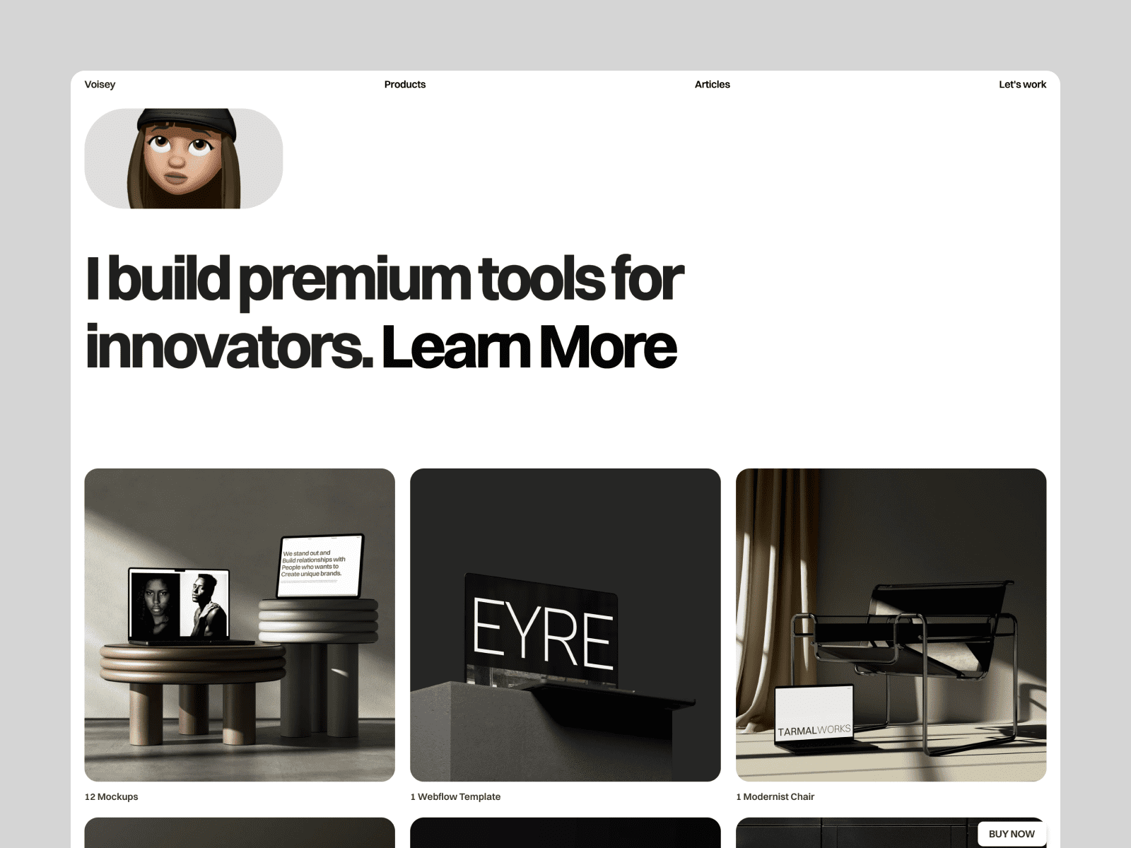 Product preview