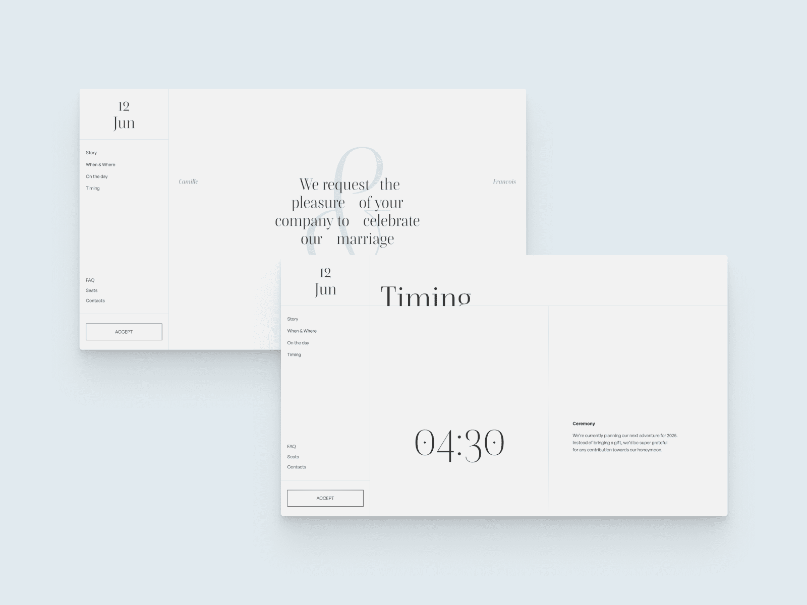 Product preview