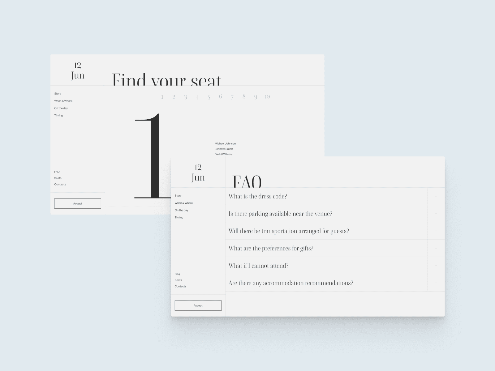 Product preview