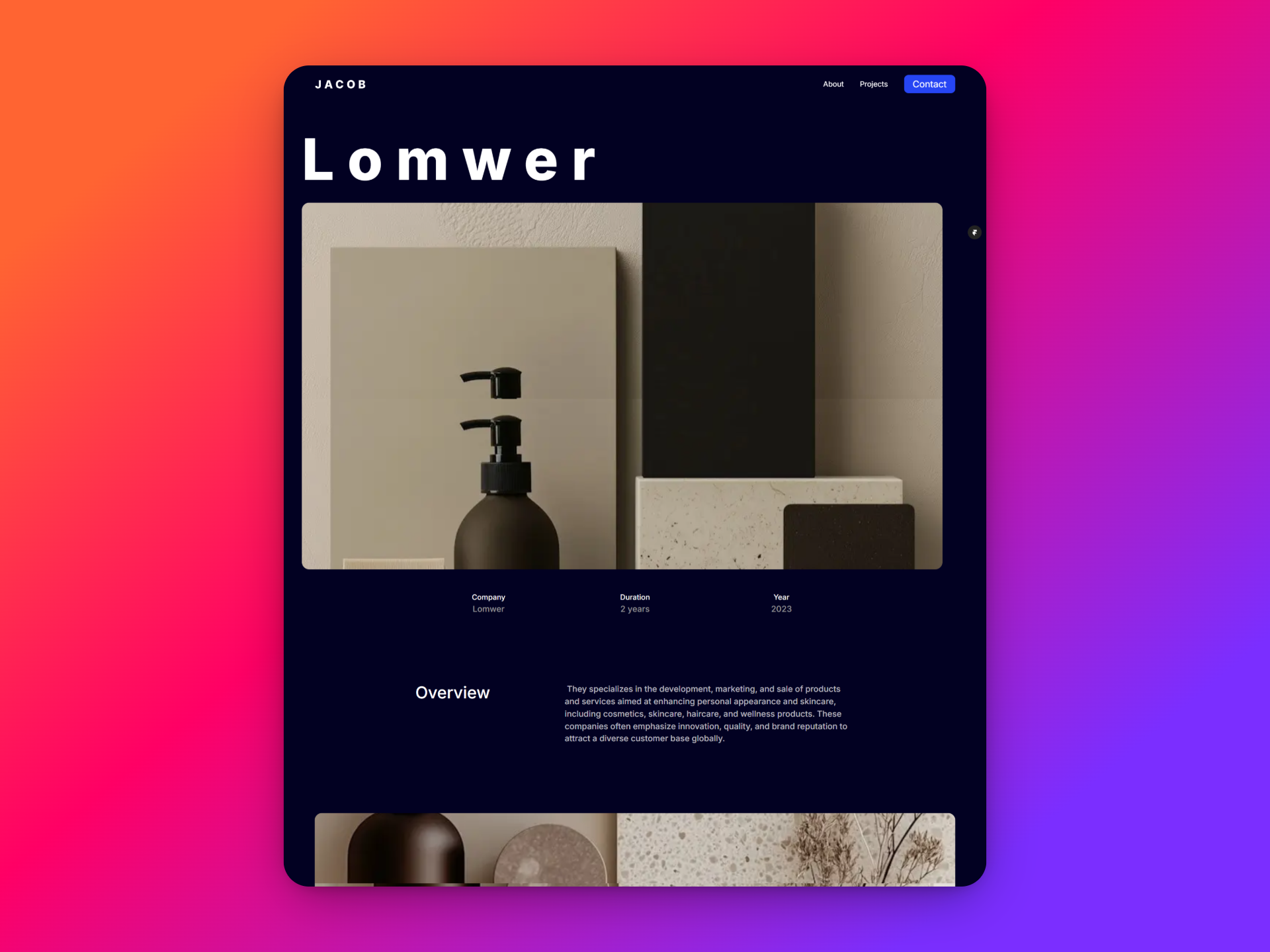 Product preview