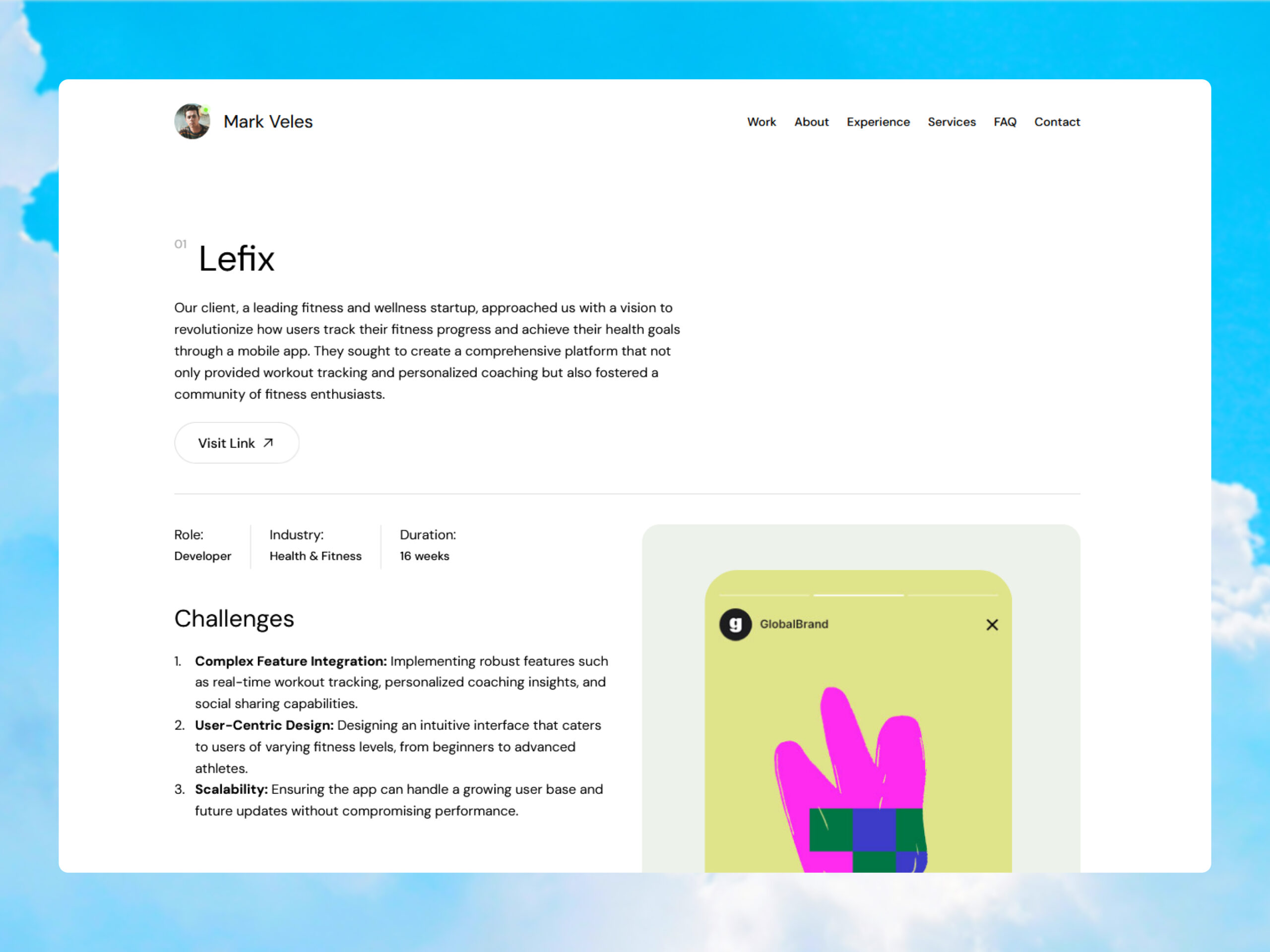 Product preview
