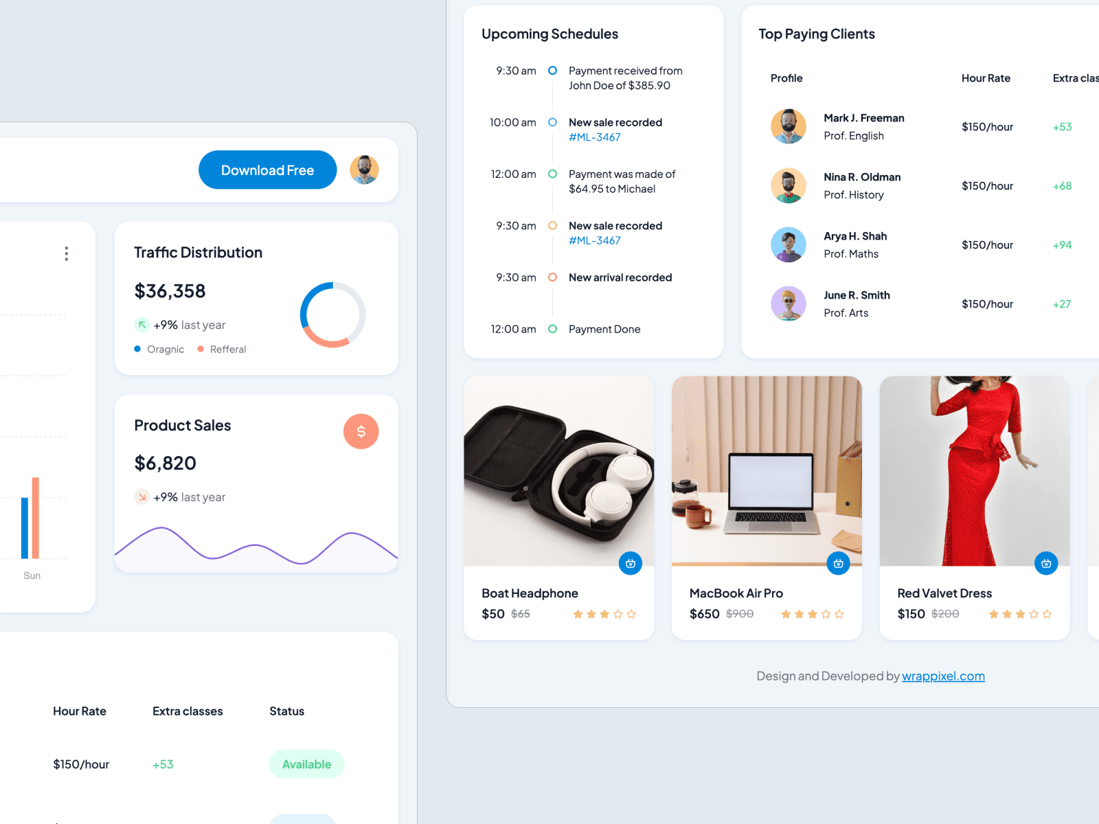Product preview