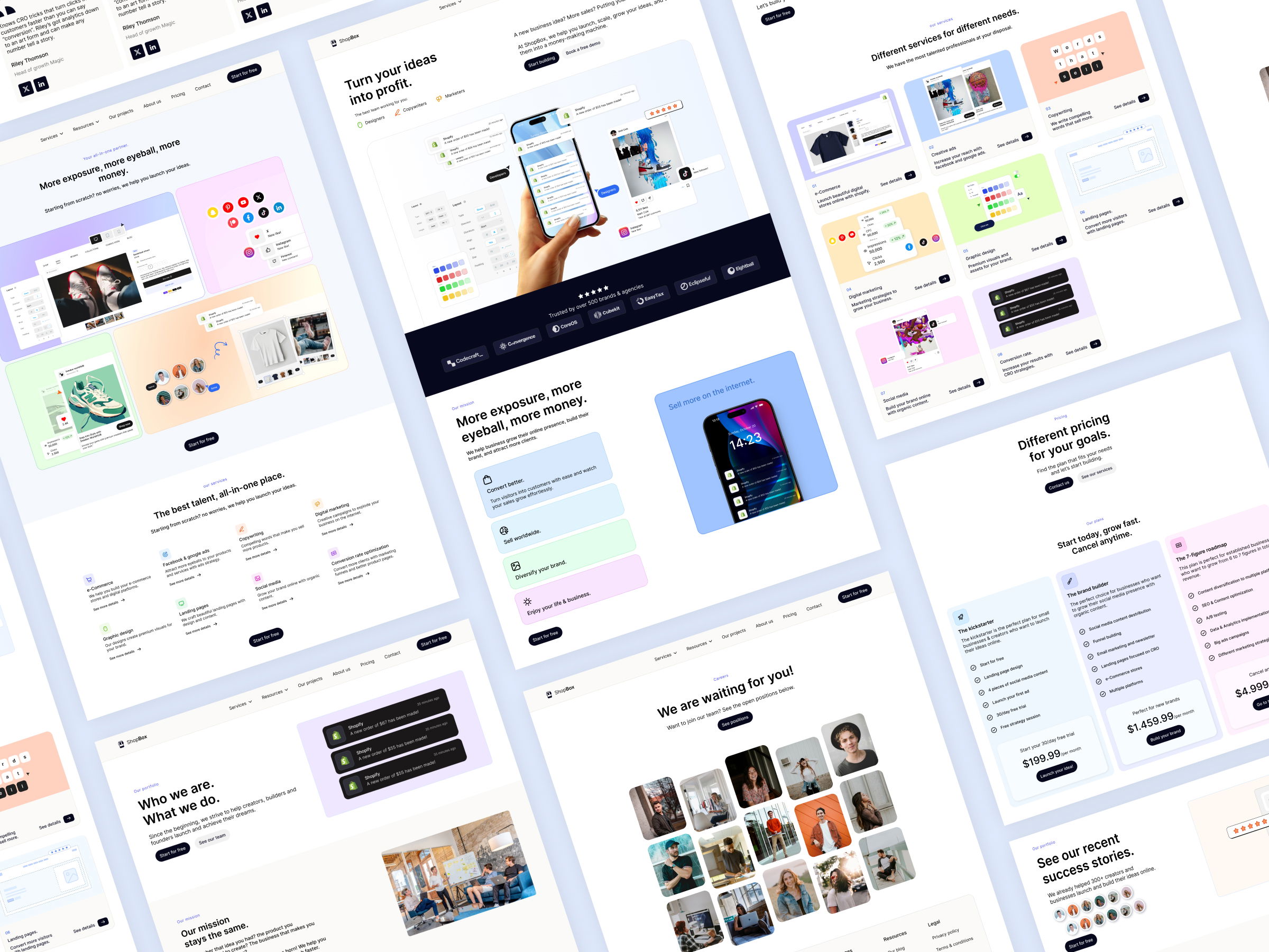 Product preview